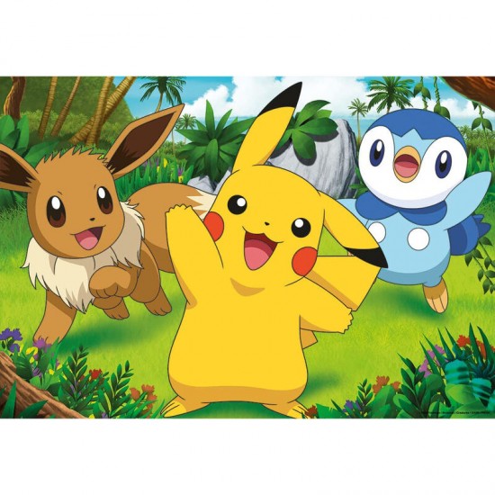 Pokemon puzzle 2x24pcs