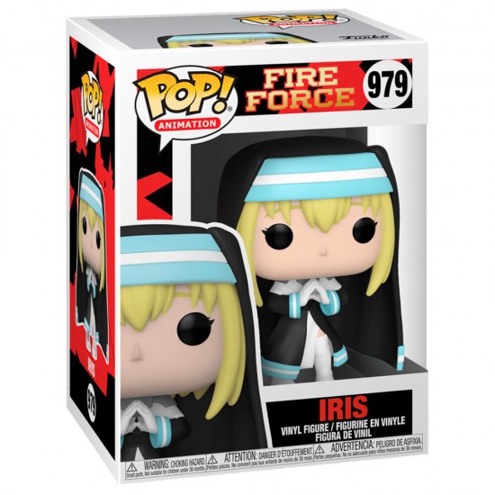 POP figure Fire Force Iris