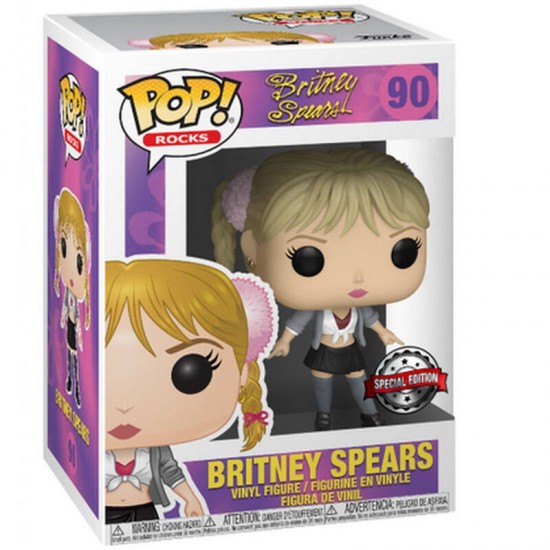 Set figure POP & Tee Britney Spears One More Time Exclusive L