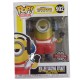 Set figure POP & Tee Minions Roller Skating Stuart Metallic Exclusive L