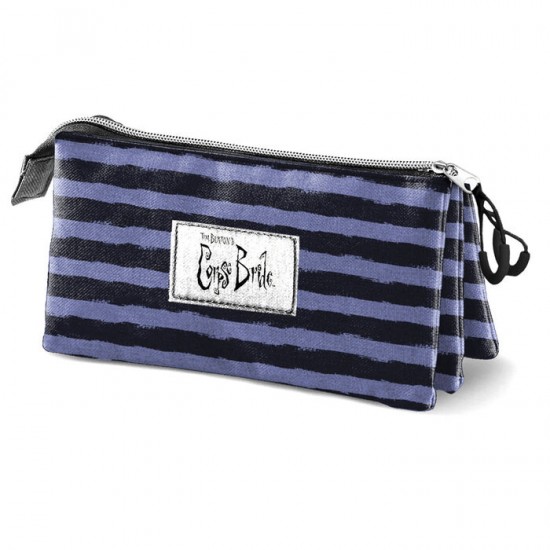 The Corpse Bride Emily triple pencil case