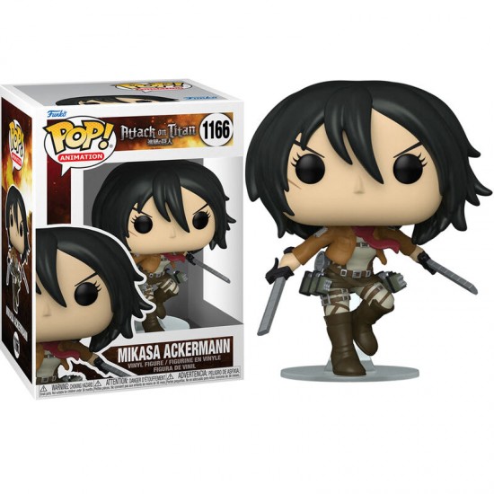 POP figure Attack On Titan Mikasa Ackermann