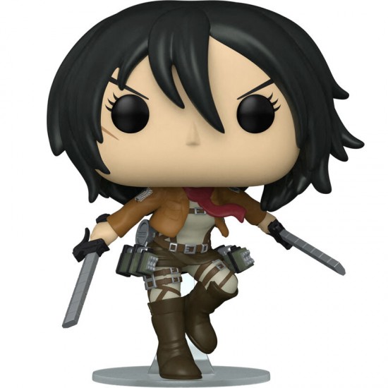 POP figure Attack On Titan Mikasa Ackermann