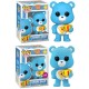 Pack 6 POP figures Care Bears 40th Anniversary Champ Bear 5 + 1 Chase
