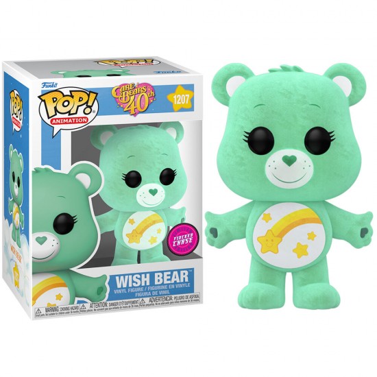 Pack 6 POP figures Care Bears 40th Anniversary Wish Bear 5 + 1 Chase