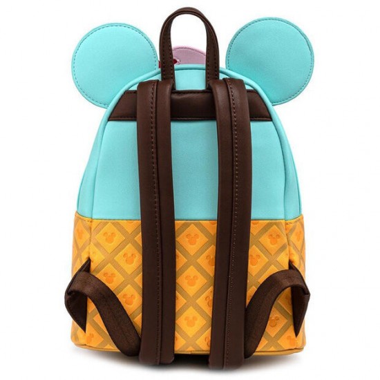 Loungefly Disney Mickey Minnie Ice Cream backpack