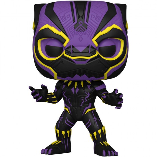 Set figure POP & Tee Marvel Wakanda Forever Black Panther Exclusive S