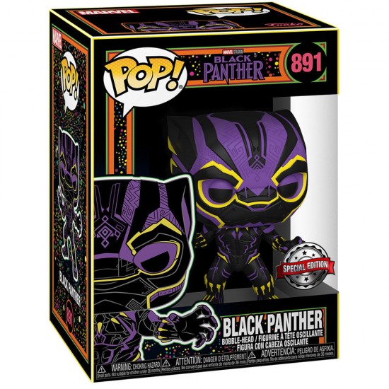 Set figure POP & Tee Marvel Wakanda Forever Black Panther Exclusive L