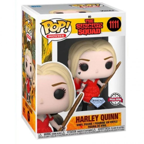 Set figure POP & Tee DC Comics Escuadron Suicida Harley Quinn XL