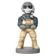 Call of Duty Lt. Simon Ghost clamping bracket Cable guy 21cm