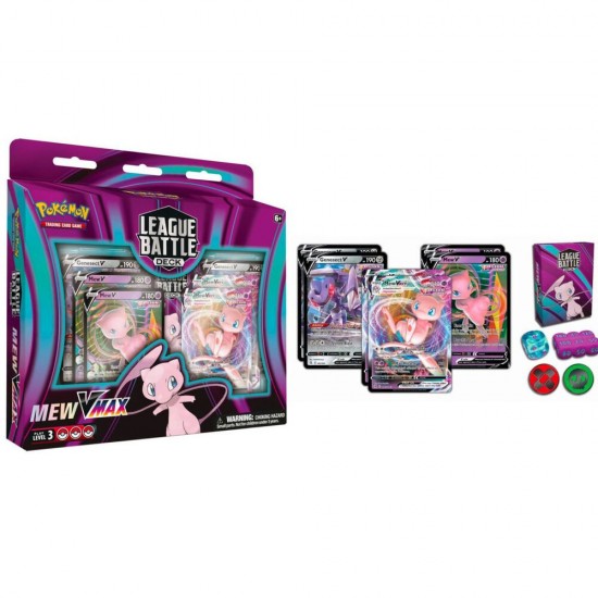 Spanish Blister Pokemon Mew VMax Trading Card Game