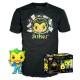 Set figure POP & Tee DC Comics Batman Joker Exclusive L