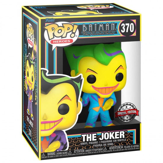 Set figure POP & Tee DC Comics Batman Joker Exclusive L