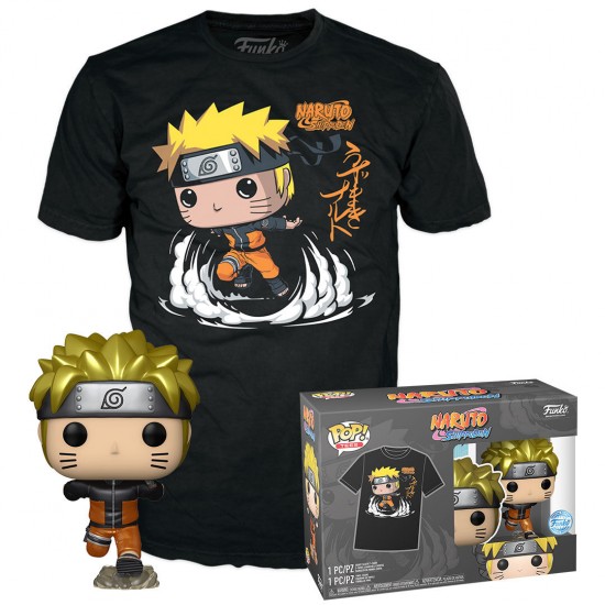 Set figure POP & Tee Naruto Shippuden Exclusive S
