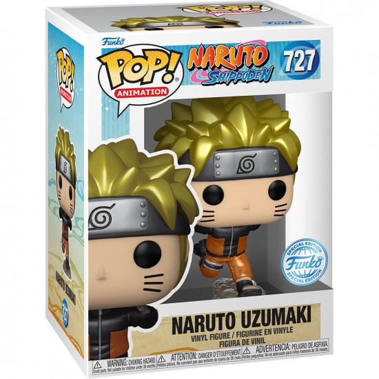 Set figure POP & Tee Naruto Shippuden Exclusive L