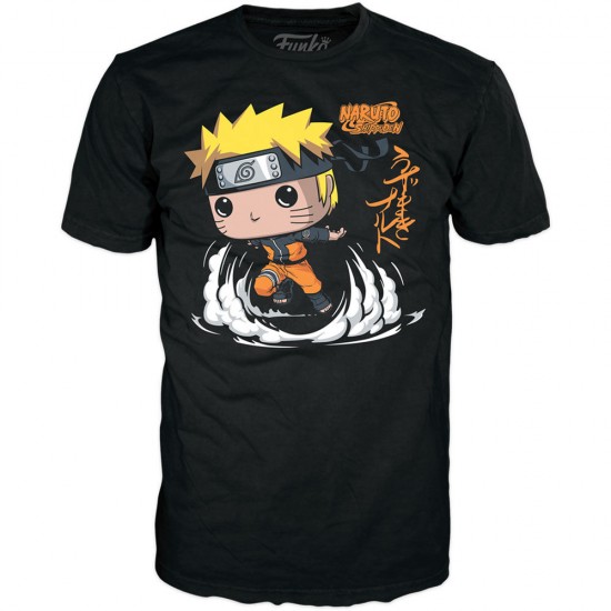 Set figure POP & Tee Naruto Shippuden Exclusive XL