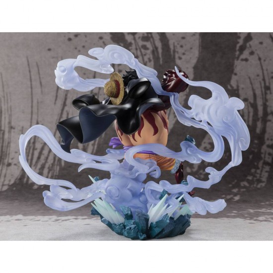 One Piece Extra Battle Monkey D.Luffy Figuarts Zero figure 21cm