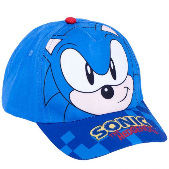 Sonic The Hedgehog set cap + sunglasses
