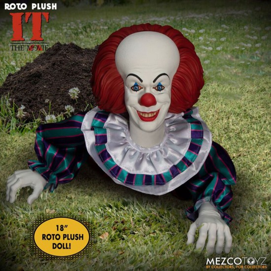 IT Stephen Kings 1990 Pennywise MDS doll 46cm