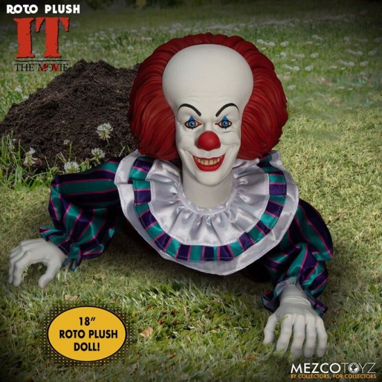 IT Stephen Kings 1990 Pennywise MDS doll 46cm