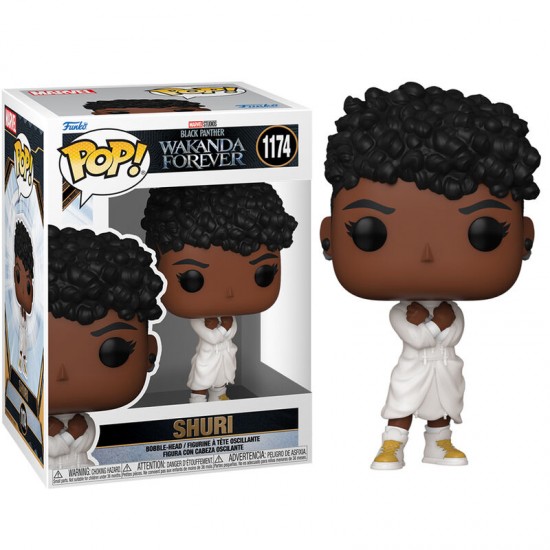 POP figure Marvel Black Panther Wakanda Forever Shuri