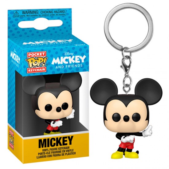 Pocket POP Keychain Disney Classics Mickey Mouse