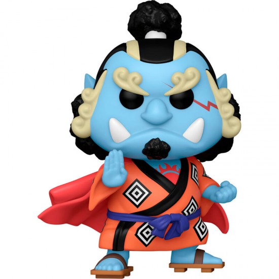 Pack 6 figures POP One Piece Jinbe 5 + 1 Chase