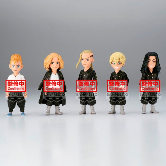 Pack 12 figures Tokyo Revengers vol.1 World Collectable assorted 7cm
