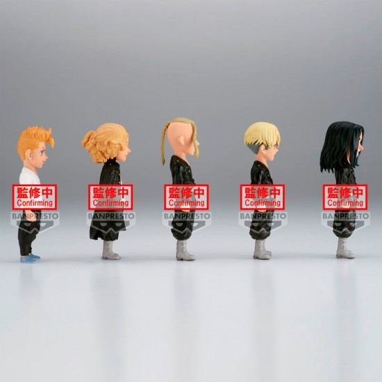 Pack 12 figures Tokyo Revengers vol.1 World Collectable assorted 7cm