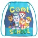 Paw Patrol gym bag 22cm 10 Τεμ.