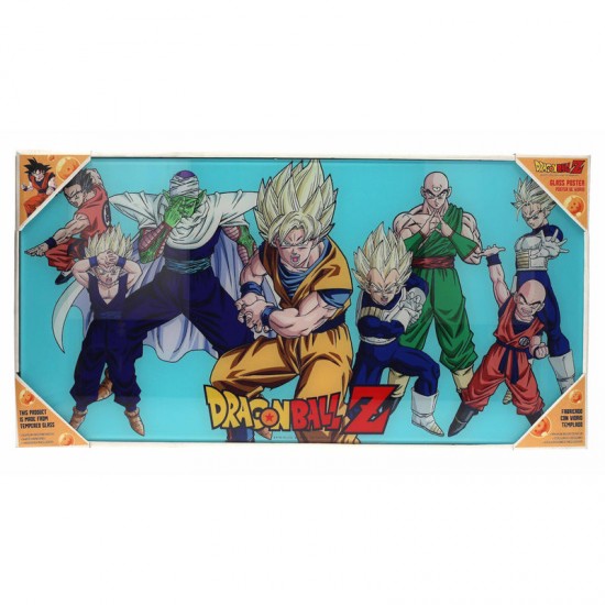 Dragon Ball heros glass poster