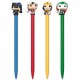 DC Comics Holiday Super Heroes display 16 pens 16 Τεμ.