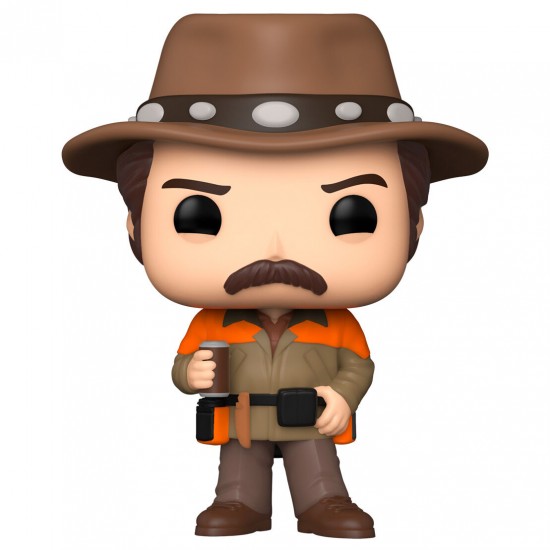 POP figure Parks and Rec Hunter Ron 5 + 1 Chase 6 Τεμ.