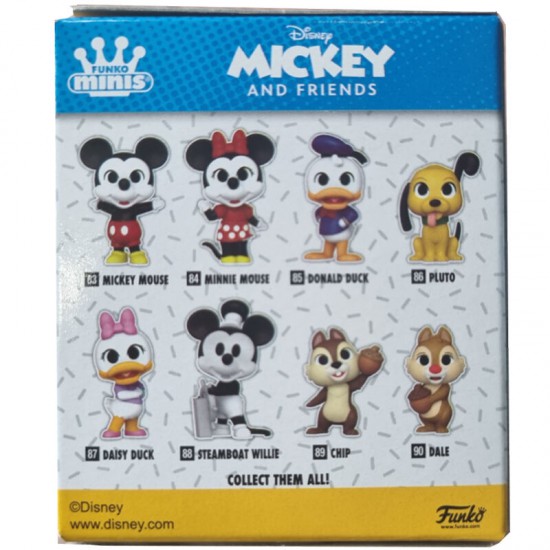 Assorted Minis figure Disney Mickey and Friends Exclusive 12 Τεμ.