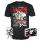 Set POP figure & Tee Marvel Anti-Venom M