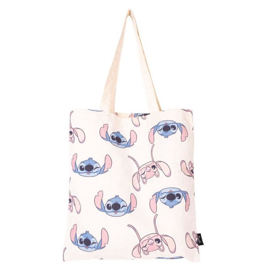 Disney Stitch shopping bag 4 Τεμ.