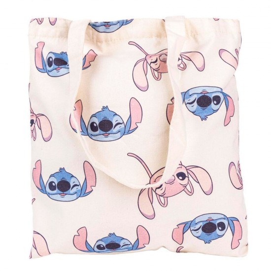 Disney Stitch shopping bag 4 Τεμ.