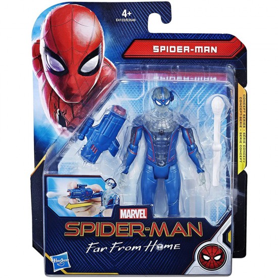 Assorted Spiderman figure 15cm 8 Τεμ.