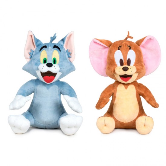 Tom & Jerry assorted plush toy 20cm 2 Τεμ.