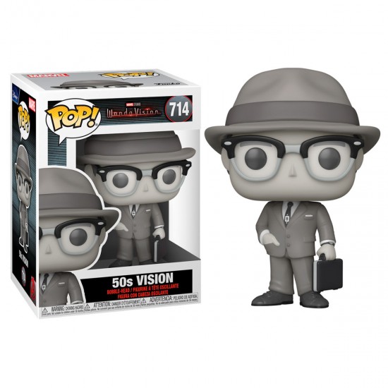 POP figure Marvel WandaVision Vision 5 + 1 Chase 6 Τεμ.