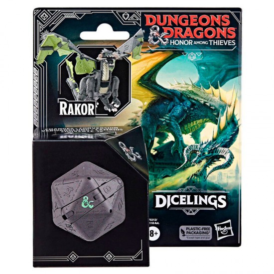 Dungeons & Dragons Dicelings Rakor figure