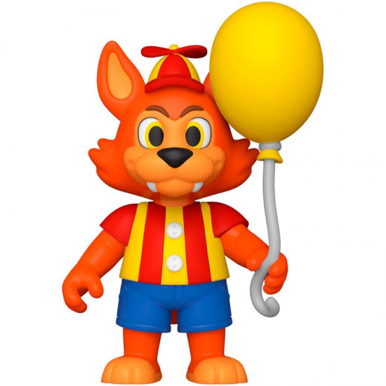 Action figure Five Night at Freddys Balloon Foxy Exclusive 12,5cm