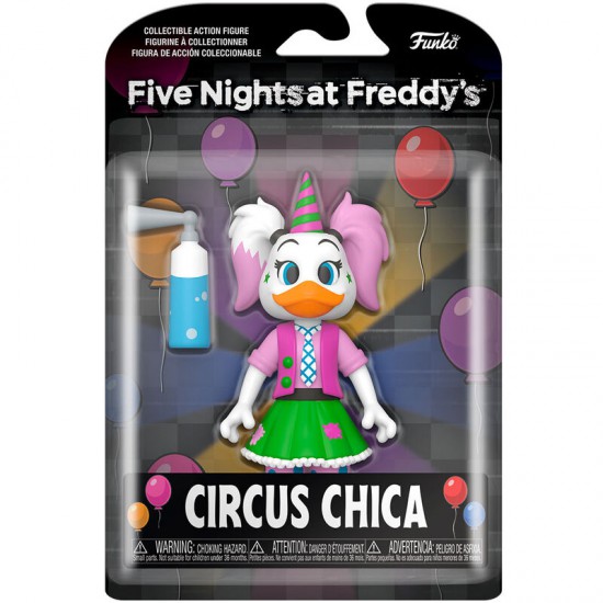 Action figure Five Night at Freddys Circus Chica 12,5cm