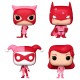 Metal box 4 Pocket POP DC Comics Valentines