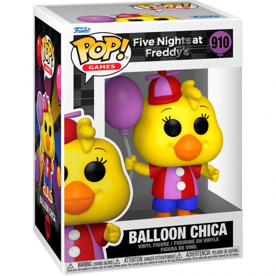 POP figure Five Nights at Freddys Balloon Chica
