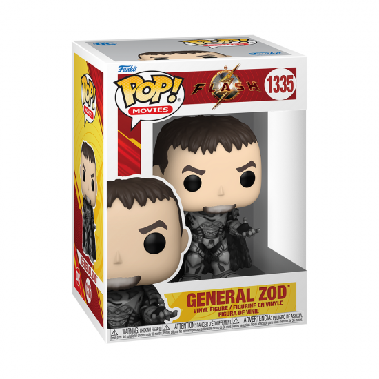 POP figure DC Comics The Flash General Zod