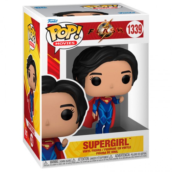 POP figure DC Comics The Flash - Supergirl