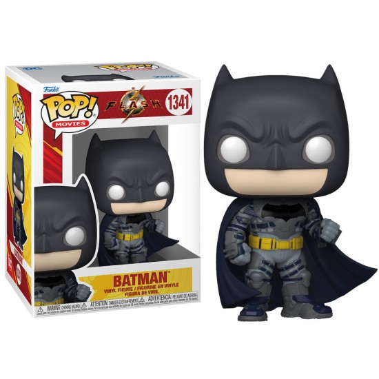 POP figure DC Comics The Flash Batman Affleck