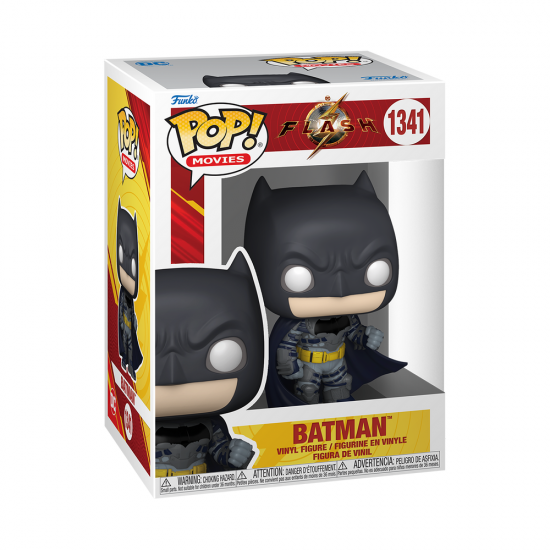 POP figure DC Comics The Flash Batman Affleck