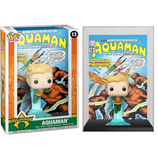POP figure Comic Cover DC Comics Aquaman